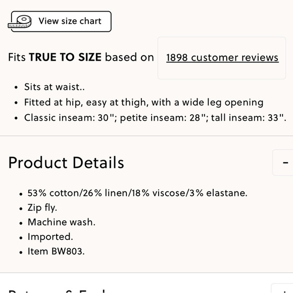 NWOT J.Crew Lizzie High-Rise Wide-Leg Pants 27 Petite Pale Spinach | Linen Blend - Picture 3 of 11